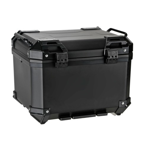 Lampa – Βαλιτσάκι Μοτοσυκλέτας T-Box 45L Μαύρο για Μεγαλύτερη Χωρητικότητα και Ασφαλή Μεταφορά Εξοπλισμού με Σύστημα Γρήγορης Απελευθέρωσης – 1 Τεμ. (9166.7-LM)