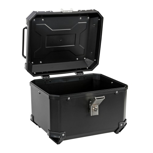 Lampa – Βαλιτσάκι Μοτοσυκλέτας T-Box 45L Μαύρο για Μεγαλύτερη Χωρητικότητα και Ασφαλή Μεταφορά Εξοπλισμού με Σύστημα Γρήγορης Απελευθέρωσης – 1 Τεμ. (9166.7-LM)