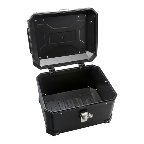 Lampa – Βαλιτσάκι Μοτοσυκλέτας T-Box 45L Μαύρο για Μεγαλύτερη Χωρητικότητα και Ασφαλή Μεταφορά Εξοπλισμού με Σύστημα Γρήγορης Απελευθέρωσης – 1 Τεμ. (9166.7-LM)