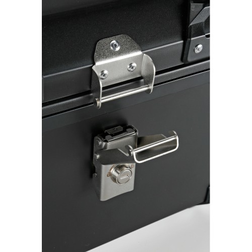 Lampa – Βαλιτσάκι Μοτοσυκλέτας T-Box 45L Μαύρο για Μεγαλύτερη Χωρητικότητα και Ασφαλή Μεταφορά Εξοπλισμού με Σύστημα Γρήγορης Απελευθέρωσης – 1 Τεμ. (9166.7-LM)