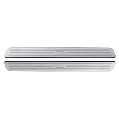 Εσωτερικά μασπιέ πόρτας (Inox) 33x3,2cm - 2 Tεμ.
