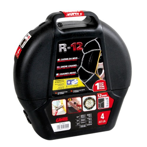 ΑΛΥΣΙΔΕΣ ΧΙΟΝΙΟΥ R12 12mm GR13 LAMPA - 2 ΤΕΜ.