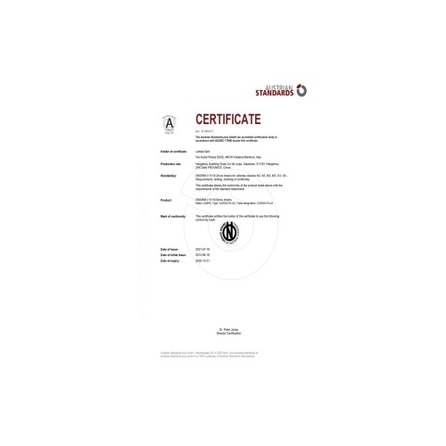 ΑΛΥΣΙΔΕΣ ΧΙΟΝΙΟΥ ΦΟΡΤΗΓΟΥ CARGO PLUS GR26 LAMPA - 2 ΤΕΜ.