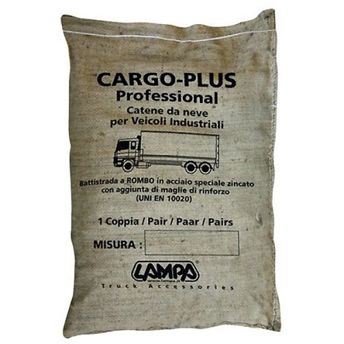 ΑΛΥΣΙΔΕΣ ΧΙΟΝΙΟΥ ΦΟΡΤΗΓΟΥ CARGO PLUS GR37 (2 ΤΕΜ.)