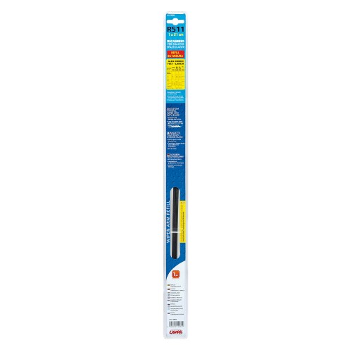 ΛΑΣΤΙΧΟ ΠΙΣΩ ΥΑΛΟΚΑΘΑΡΙΣΤΗΡΑ 51CM R511 ΜΕ ΛΑΜΑ ΑΝΟΞΕΙΔΩΤΟΥ ΧΑΛΥΒΑ ΚΑΙ ΓΡΑΦΙΤΗ - ΕΥΚΟΛΗΣ ΤΟΠΟΘΕΤΗΣΗΣ