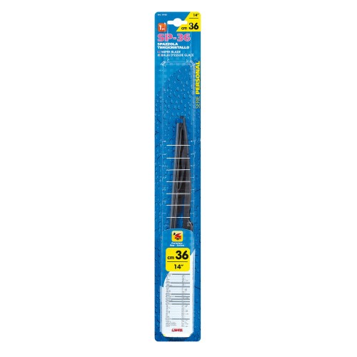 ΥΑΛΟΚΑΘΑΡΙΣΤΗΡΑΣ ΓΙΑ ΠΙΣΩ ΤΖΑΜΙ PERSONAL SP36 36 cm (14 INCH) - 1 ΤΕΜ.