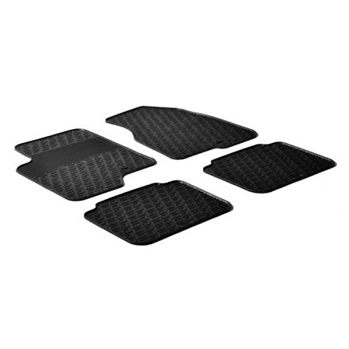 LAMPA - ΠΑΤΑΚΙΑ ΑΥΤΟΚΙΝΗΤΟΥ ΑΠΟ ΛΑΣΤΙΧΟ ΓΙΑ CHEVROLET CAPTIVA 07/2006-09/2015 / OPEL ANTARA 11/2006-05/2017 ΣΕ ΜΑΥΡΟ ΧΡΩΜΑ ME ΚΟΥΜΠΩΜΑΤΑ - 4 ΤΕΜ.