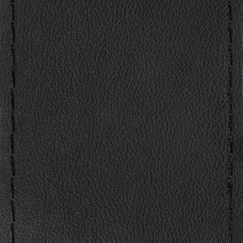 Lampa Κάλυμμα Τιμονιού Αυτοκινήτου Standard Leather Top Grip Δετό 37-39εκ. Άοσμο Γνήσιο Δέρμα ενιαίο Μαύρο 1-τεμ. (L3301.1)