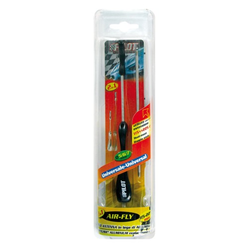 ΚΕΡΑΙΑ ΟΡΟΦΗΣ AIR-FLY ΜΑΥΡΗ 15,5>22,5cm 5/6/7mm