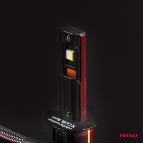 AMiO - Λάμπες LED F26 Pro Series H1 12/24V 68W 2900-3550lm 6.000K Full Can-Bus Plug&Play - 2 Τεμ. (04869/AM)