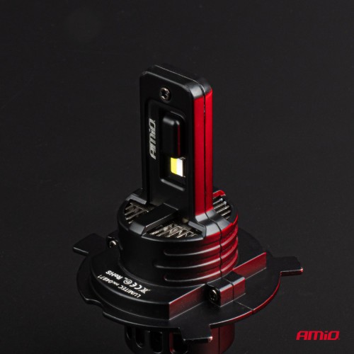 AMiO - Λάμπες LED F26 Pro Series H4/H19 12/24V 68W 2900-3550lm 6.000K Full Can-Bus Plug&Play - 2 Τεμ. (04871/AM)
