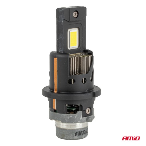 AMiO - Λάμπες LED XD PRO Series D4S/D4R 12V 152W 15.878lm 6.000K Full Can-Bus Plug&Play με Ψύκτρα - 2 Τεμ. (04682/AM)