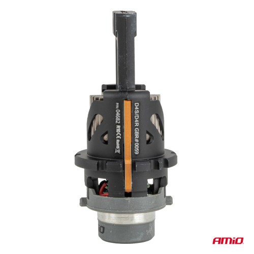 AMiO - Λάμπες LED XD PRO Series D4S/D4R 12V 152W 15.878lm 6.000K Full Can-Bus Plug&Play με Ψύκτρα - 2 Τεμ. (04682/AM)