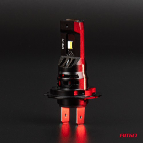 AMiO - Λάμπες LED F26 Pro Series H7/H18 12/24V 68W 2900-3550lm 6.000K Full Can-Bus Plug&Play - 2 Τεμ. (04872/AM)