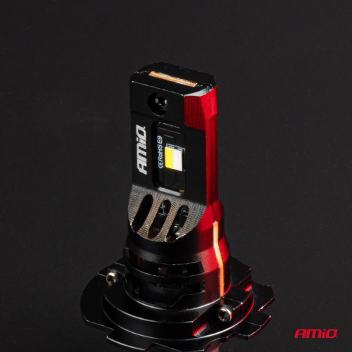 AMiO - Λάμπες LED F26 Pro Series H7/H18 12/24V 68W 2900-3550lm 6.000K Full Can-Bus Plug&Play - 2 Τεμ. (04872/AM)