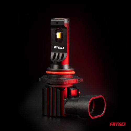 AMiO - Λάμπες LED F26 Pro Series HB3 12/24V 68W 2900-3550lm 6.000K Full Can-Bus Plug&Play - 2 Τεμ. (04874/AM)