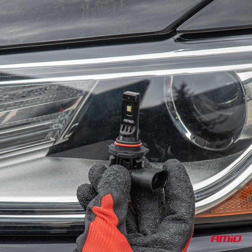 AMiO - Λάμπες LED F26 Pro Series HB3 12/24V 68W 2900-3550lm 6.000K Full Can-Bus Plug&Play - 2 Τεμ. (04874/AM)