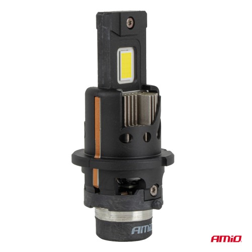 AMiO - Λάμπες LED XD PRO Series D2S/D2R 12V 110W 12.296lm 6.000K Full Can-Bus Plug&Play με Ψύκτρα - 2 Τεμ. (04680/AM)