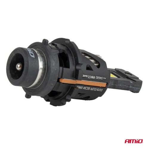 AMiO - Λάμπες LED XD PRO Series D2S/D2R 12V 110W 12.296lm 6.000K Full Can-Bus Plug&Play με Ψύκτρα - 2 Τεμ. (04680/AM)
