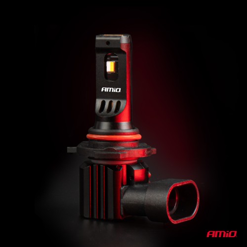 AMiO - Λάμπες LED F26 Pro Series HIR2 9012 12/24V 68W 2900-3550lm 6.000K Full Can-Bus Plug&Play - 2 Τεμ. (04876/AM)