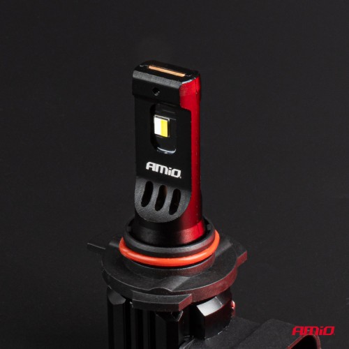 AMiO - Λάμπες LED F26 Pro Series HIR2 9012 12/24V 68W 2900-3550lm 6.000K Full Can-Bus Plug&Play - 2 Τεμ. (04876/AM)