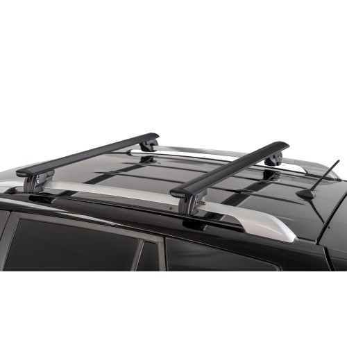 CHERY TIGGO 5X 5D 2017> RAISED RAILS ΜΠΑΡΕΣ ALU FENDER XL 134 CM