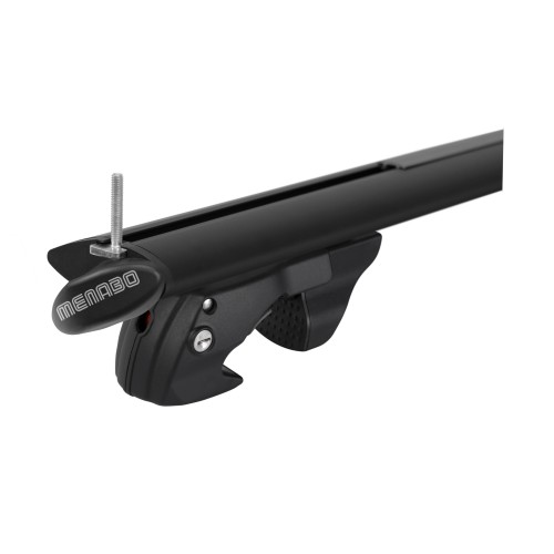 FIAT FREEMONT CROSS 5D 2014> RAISED RAILS ΜΠΑΡΕΣ ALU FENDER XL 134 CM
