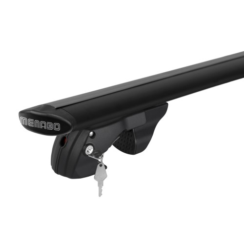 FORD RANGER T6 ((P375) 4D 2011> RAISED RAILS ΜΠΑΡΕΣ ALU FENDER XL 134 CM
