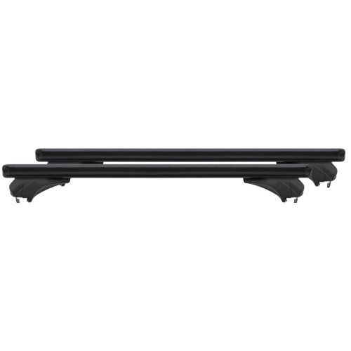 Menabo - Μπάρες Οροφής Αλουμινίου Sonic Black 120 cm Μαύρο για Aiways U5 12/2019 > 06/2023 5πορτο SUV με Flush Rails - 2 τεμ. (14680/MB)