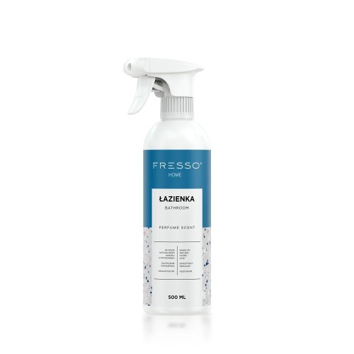 Fresso - Καθαριστικό Μπάνιου 500 ml με Ψεκαστήρα για Άλατα, Υπολείμματα Σαπουνιού και Καθημερινούς Ρύπους - 1 Τεμ. (390358/FRE)