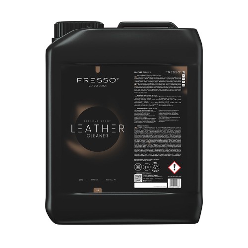 Fresso - Καθαριστικό Δέρματος Leather Cleaner 5 L με Ασφαλές pH για Βαθύ Καθαρισμό και Φυσικό Ματ Αποτέλεσμα - 1 Τεμ. (159686/FRE)