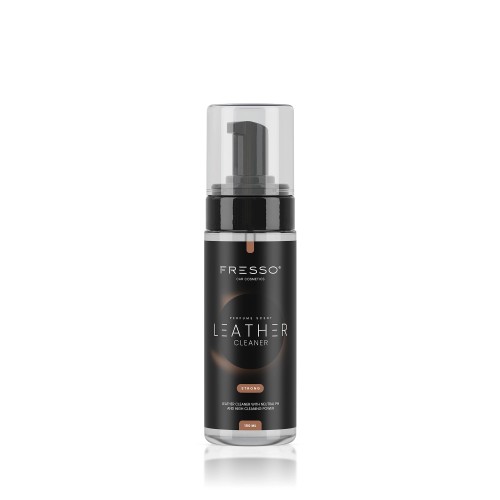 Fresso - Καθαριστικό Δέρματος Leather Cleaner 150 ml με Ασφαλές pH για Βαθύ Καθαρισμό και Φυσικό Ματ Αποτέλεσμα - 1 Τεμ. (390525/FRE)