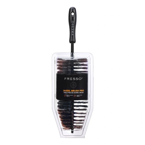 Fresso - Βούρτσα Καθαρισμού Ζαντών Wheel Brush Pro με Μαλακή Πυκνή Τρίχα και Ανθεκτική Συγκολλημένη Λαβή - 1 Τεμ. (390693/FRE)