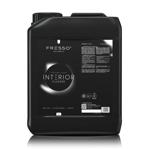 Fresso - Καθαριστικό Εσωτερικού Χώρου Interior Cleaner 5 L με Ουδέτερο pH για Δέρμα, Alcantara, Πλαστικό, Βινύλιο και Ξύλο - 1 Τεμ. (159549/FRE)