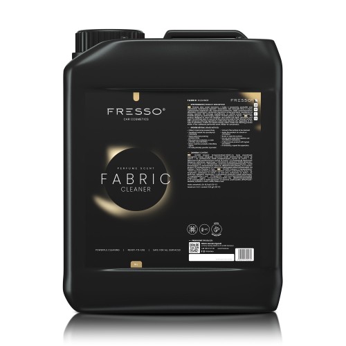 Fresso - Καθαριστικό Υφασμάτων και Ταπετσαρίας Fabric Cleaner 5 L για Καθίσματα, Οροφή και Μοκέτες χωρίς Ξέβγαλμα - 1 Τεμ. (390235/FRE)