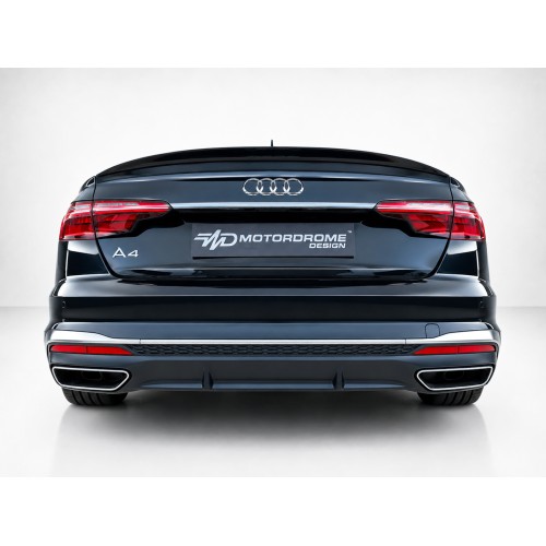 Motordrome - Αεροτομή για Audi A4 / A4 S-Line / S4 B9 / B9 Facelift - 1 Τεμ.  (A-556)