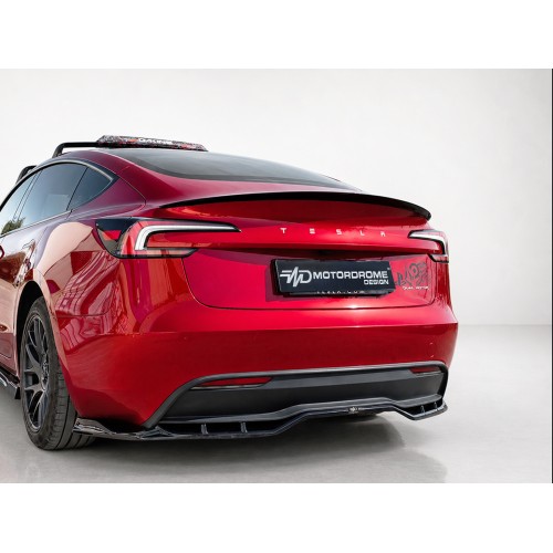 Motordrome - Αεροτομή για Tesla Model 3 Mk1 / Mk1 Facelift - 1 Τεμ.  (A-509)