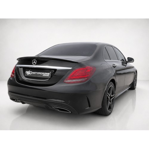 Motordrome - Αεροτομή Επικαθήμενη για Mercedes C-CLass W205 Sedan - 1 Τεμ.  (A-555)
