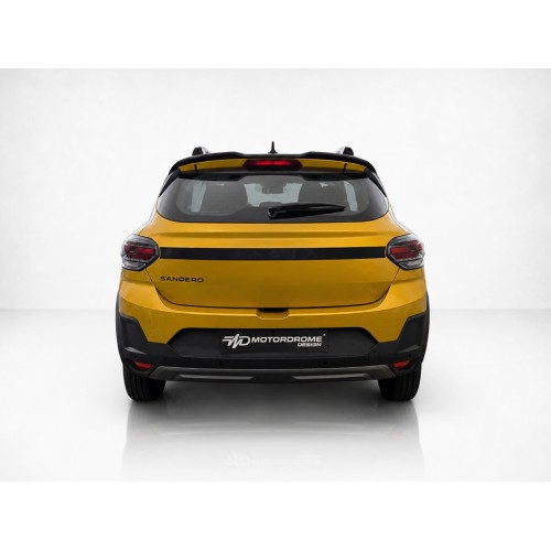 Motordrome - Αεροτομή Οροφής για Dacia Sandero Mk3 - 1 Τεμ.  (A-579)