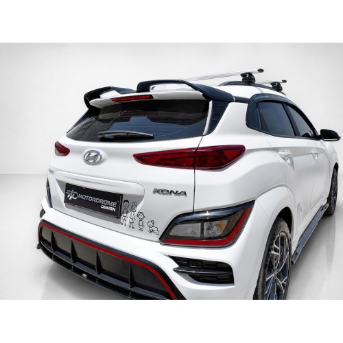 Motordrome - Αεροτομή Οροφής για Hyundai Kona N-Line Mk1 Facelift - 1 Τεμ.  (A-553)