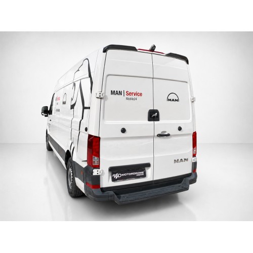 Motordrome - Αεροτομή Οροφής V.2 Διπλή Πόρτα για Volkswagen Crafter Mk2 High Roof H2 / MAN TGE High Roof H2 - 1 Τεμ.  (A-563)