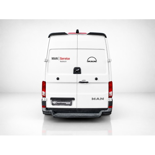 Motordrome - Αεροτομή Οροφής V.2 Διπλή Πόρτα για Volkswagen Crafter Mk2 High Roof H2 / MAN TGE High Roof H2 - 1 Τεμ.  (A-563)