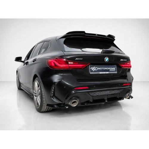 Motordrome - Επιπρόσθετη Αεροτομή για BMW 1 Series M135i / 128ti / M-Pack F40 - 1 Τεμ.  (A-530)
