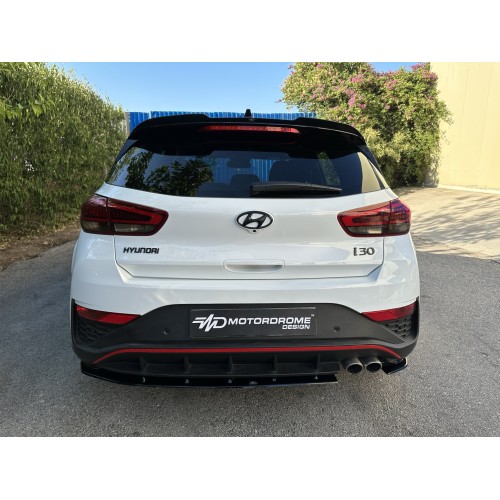Motordrome - Επιπρόσθετη Αεροτομή για Hyundai i30 Mk3 (2016-) - 1 Τεμ.  (A-502)