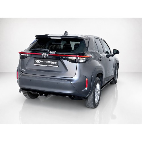 Motordrome - Επιπρόσθετη Αεροτομή για Toyota Yaris Cross Mk1 - 1 Τεμ.  (A-537)