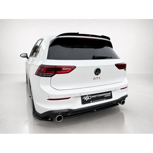 Motordrome - Επιπρόσθετη Αεροτομή για Volkswagen Golf Mk8 / Mk8 Facelift GTI / GTD / R - 1 Τεμ.  (A-496)