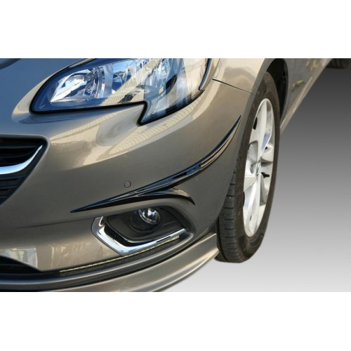 Motordrome - Εμπρός Γωνίες Προφυλακτήρα για Opel Corsa E (2014-2019) - 1 Σετ. (K145-004)