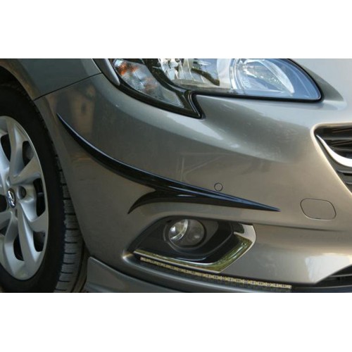 Motordrome - Εμπρός Γωνίες Προφυλακτήρα για Opel Corsa E (2014-2019) - 1 Σετ. (K145-004)