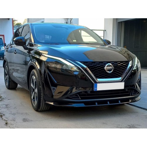 Motordrome - Εμπρός Διακοσμητικά Προφυλακτήρα για Nissan Qashqai J12 (2021-) - 1 Σετ. (K176-002)