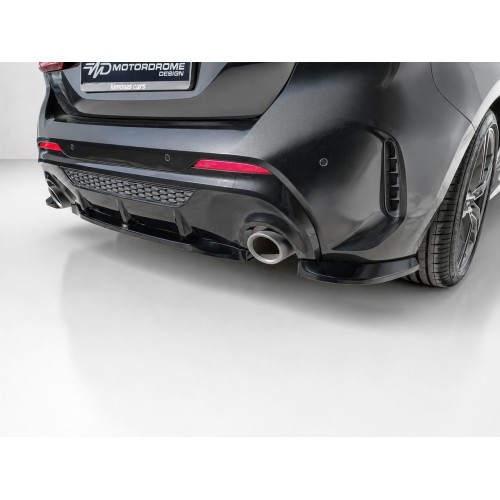 Motordrome - Πίσω Γωνίες για BMW M135i F40 - 1 Σετ. (K210-004)